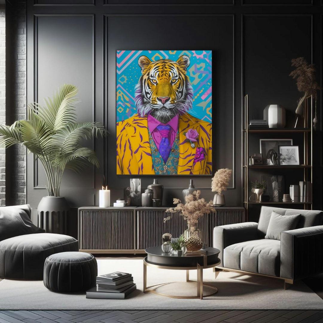 "MR TIGER" 2