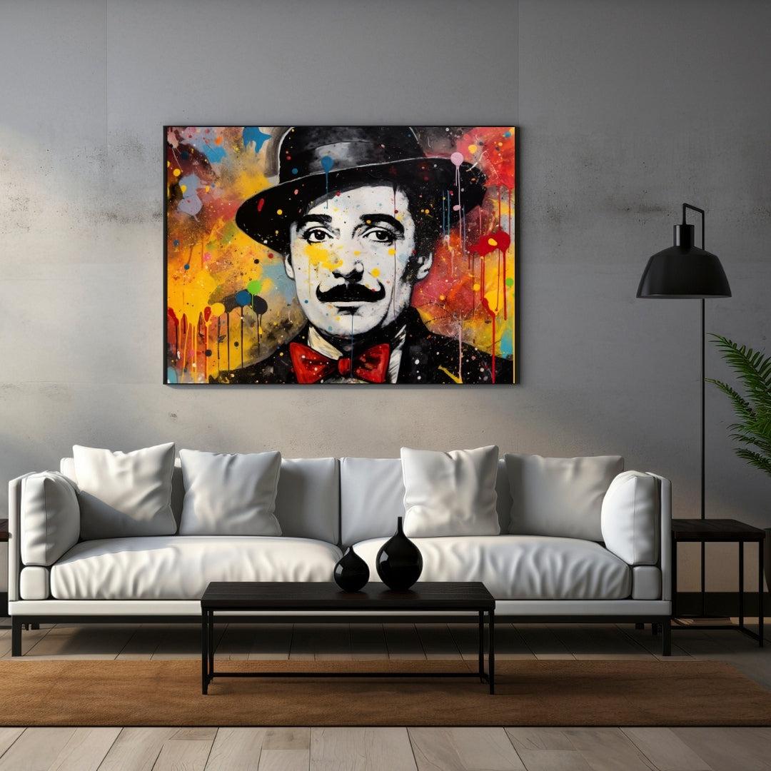 "MR. CHARLES CHAPLIN"