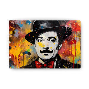 "MR. CHARLES CHAPLIN"