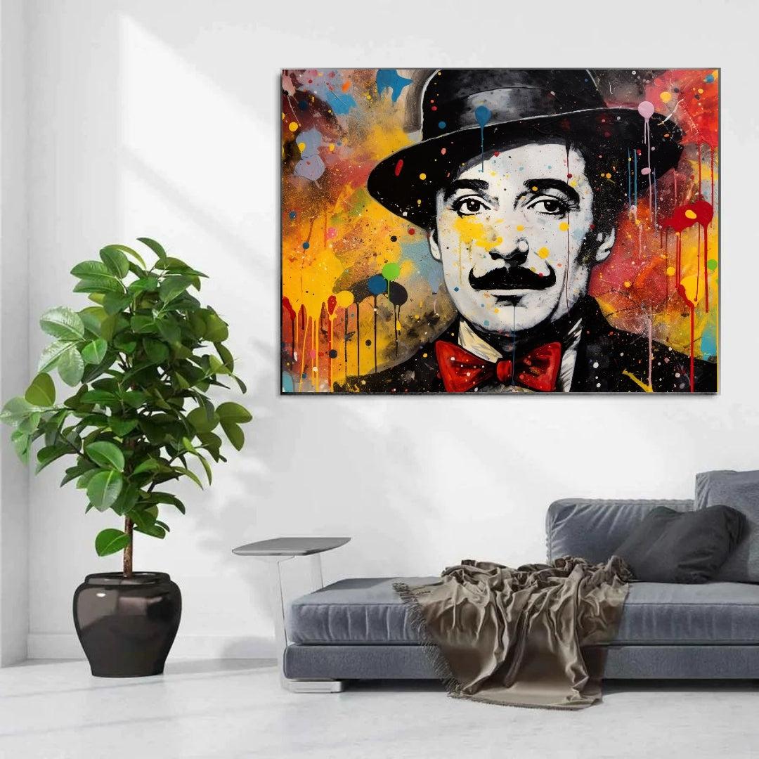 "MR. CHARLES CHAPLIN"