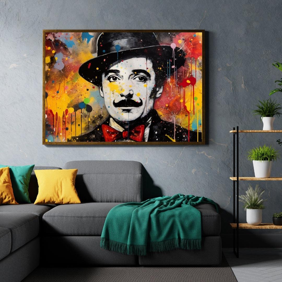 "MR. CHARLES CHAPLIN"