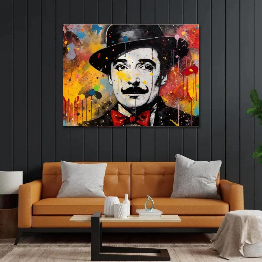 "MR. CHARLES CHAPLIN"