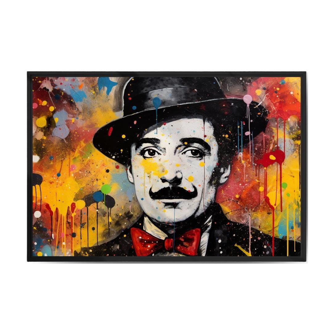 "MR. CHARLES CHAPLIN"