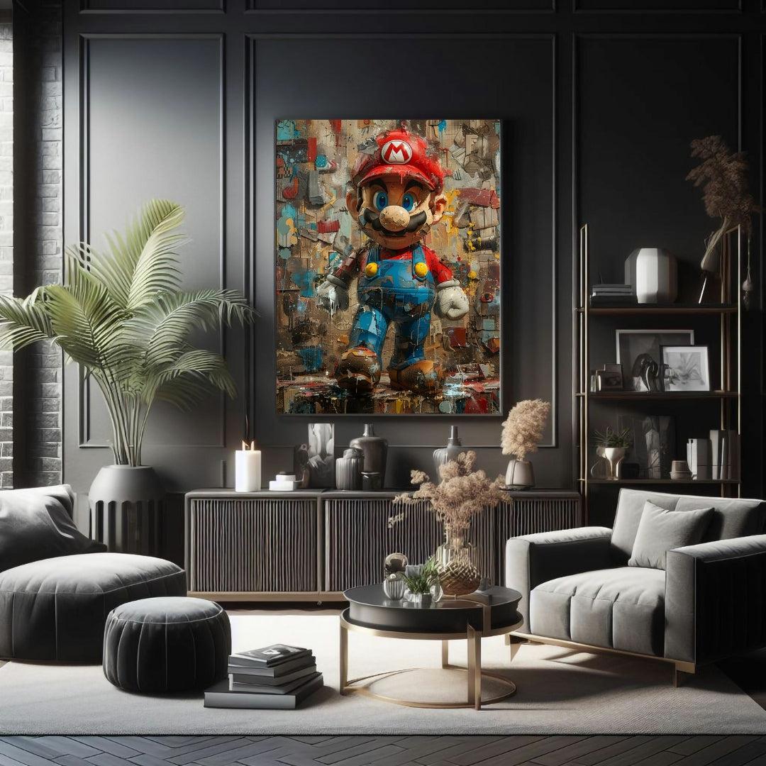 "MR. SUPER MARIO" 2