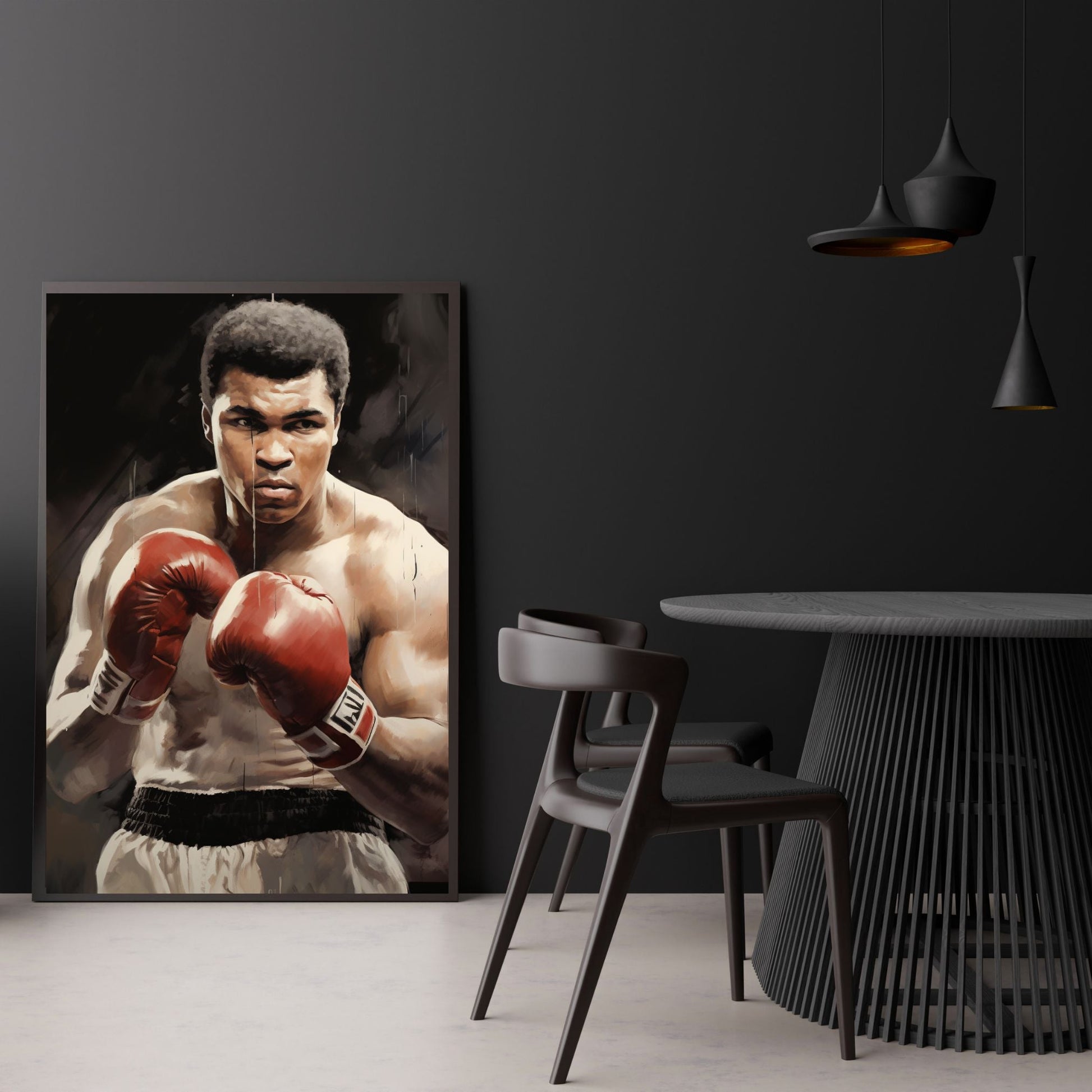 "MUHAMMAD ALI" 3