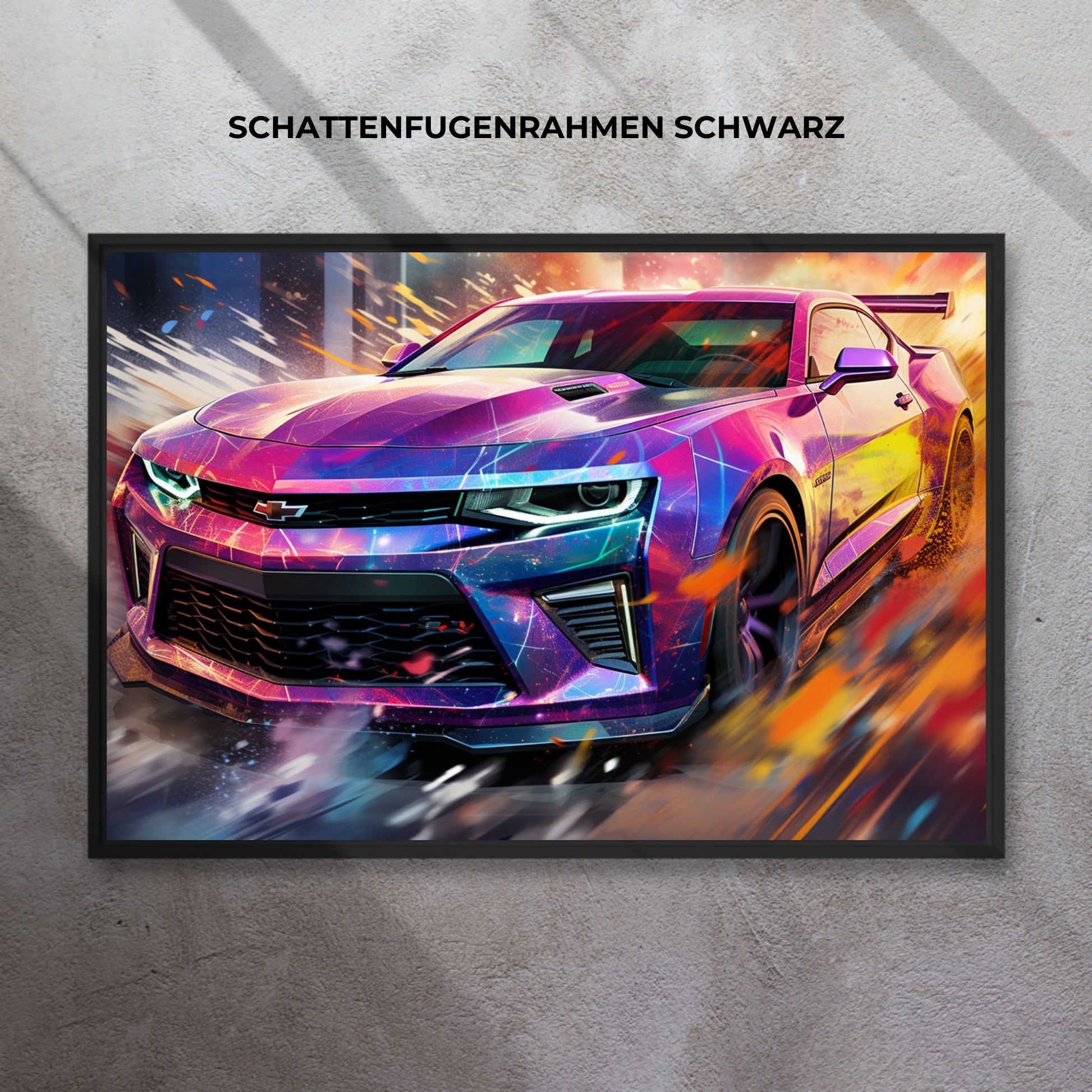 "MUSCLE MIRAGE: CHEVROLET CAMARO" 2