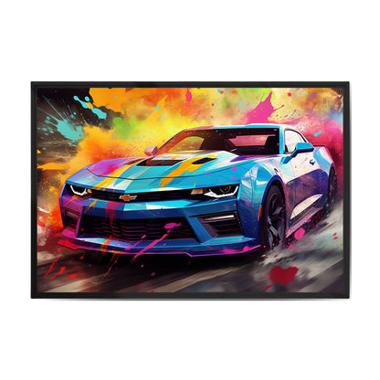 "MUSCLE MIRAGE: CHEVROLET CAMARO"