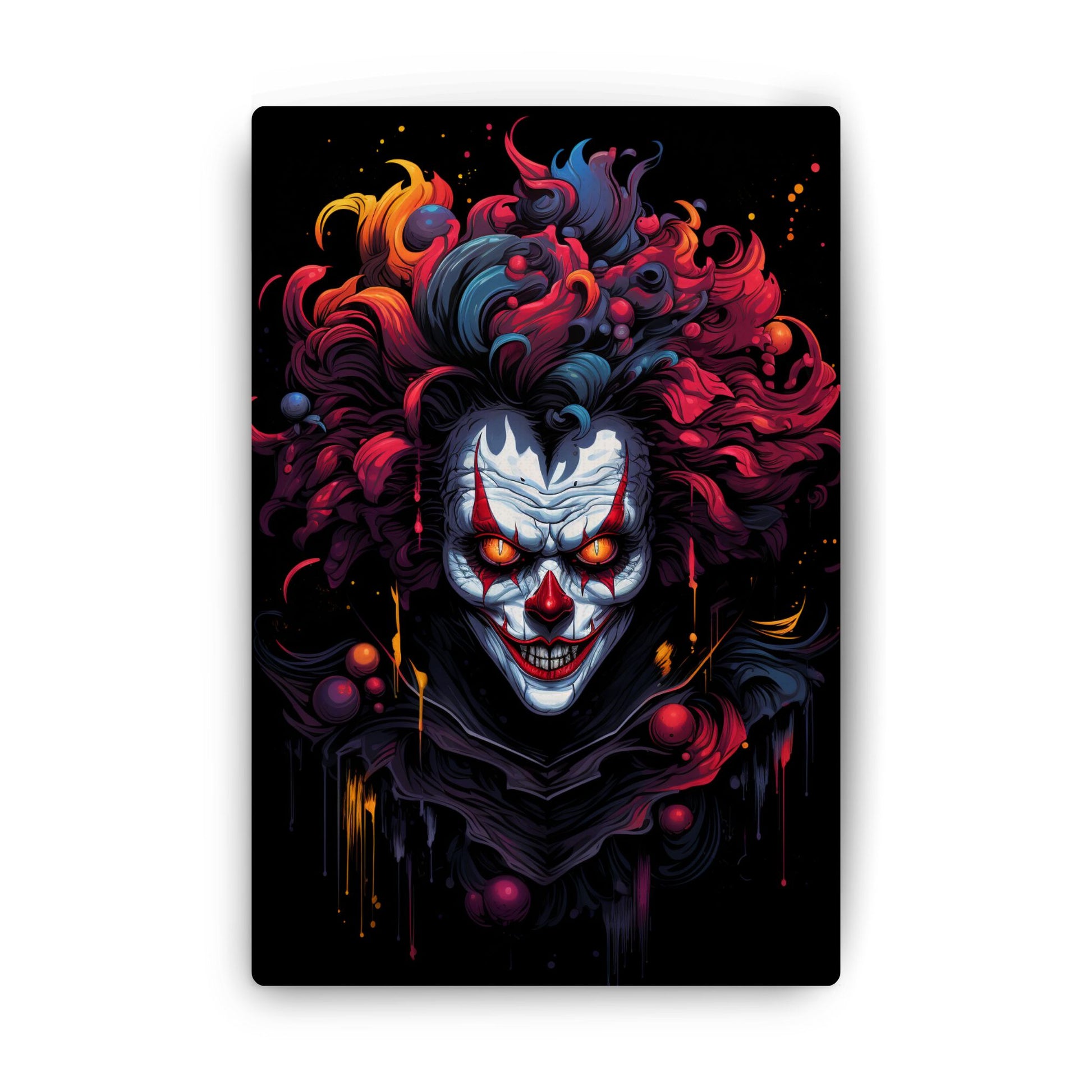 "MYSTIC JESTER CLOWN" 4