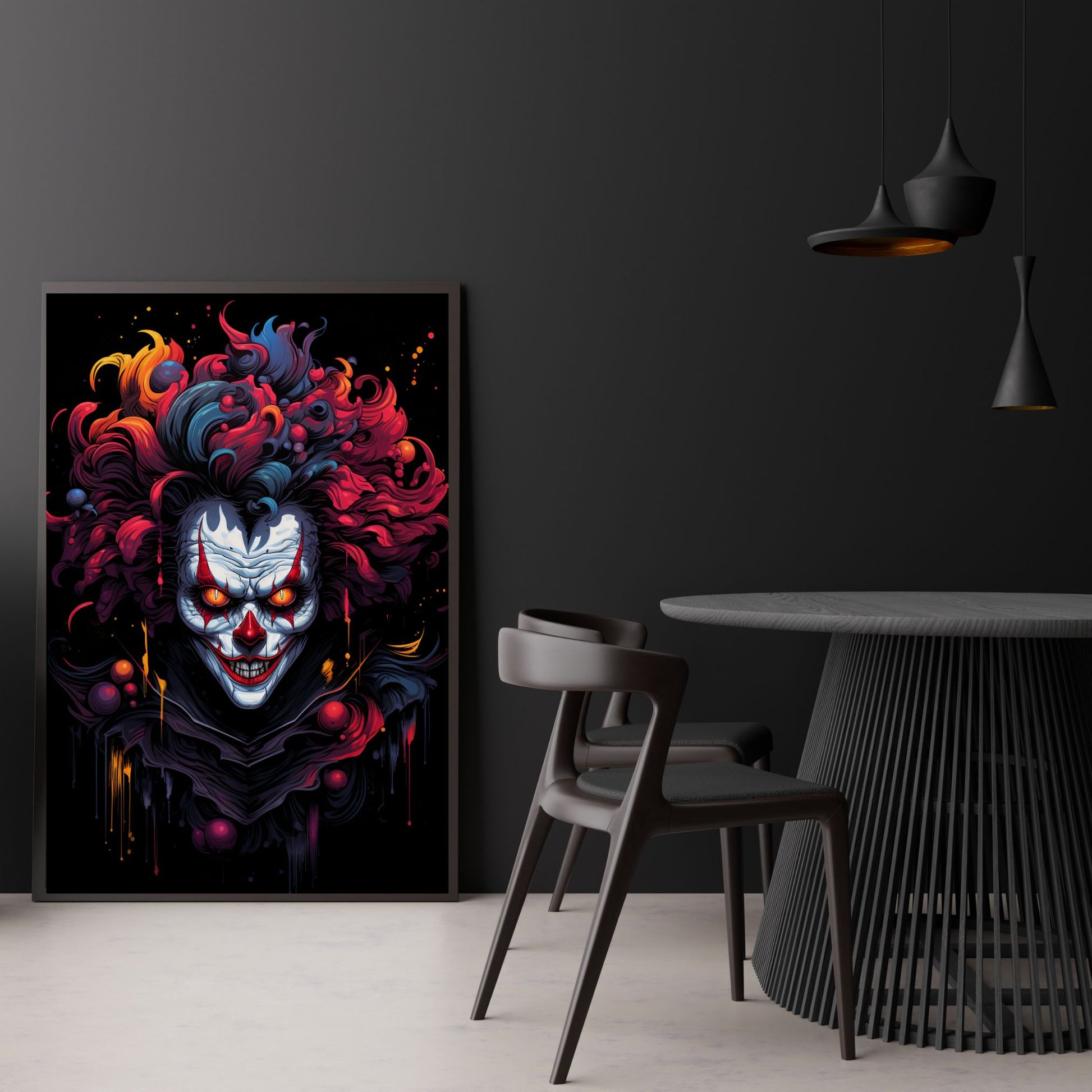 "MYSTIC JESTER CLOWN" 4