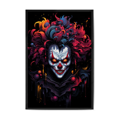 "MYSTIC JESTER CLOWN" 4