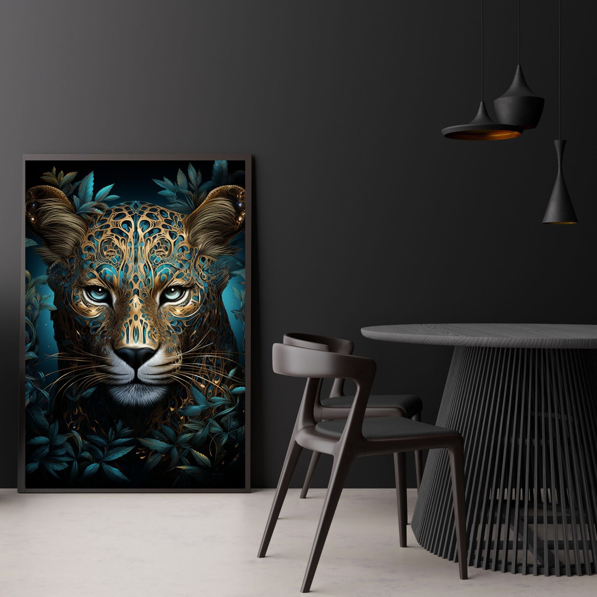 "MYSTIC LEOPARD"