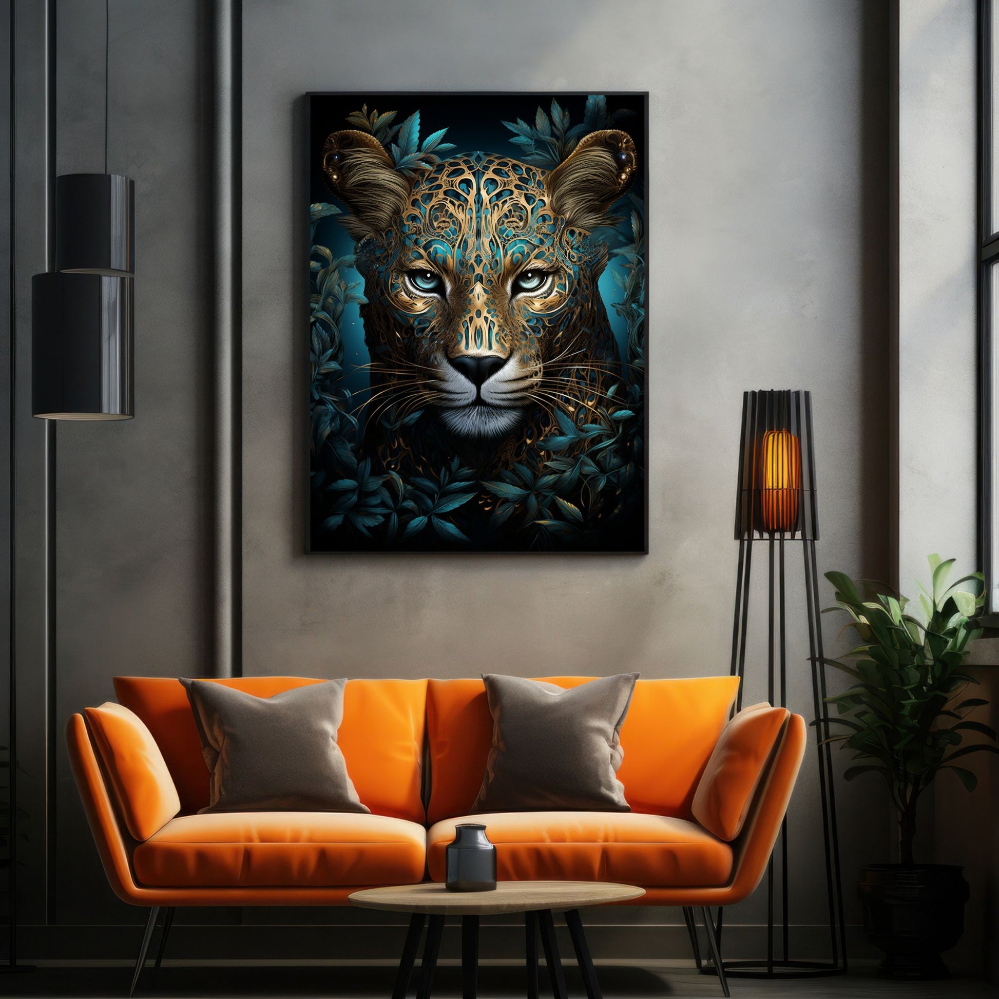 "MYSTIC LEOPARD"