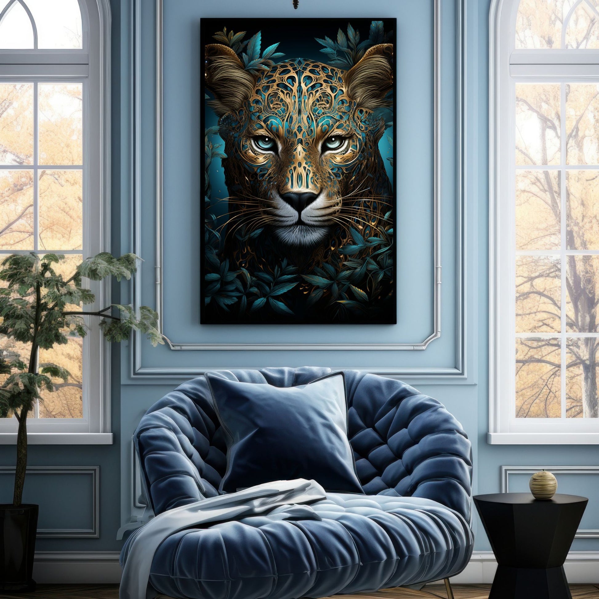 "MYSTIC LEOPARD"