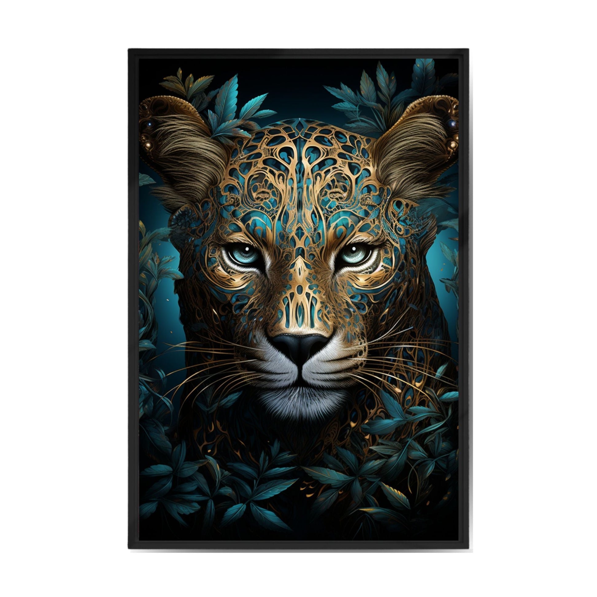 "MYSTIC LEOPARD"