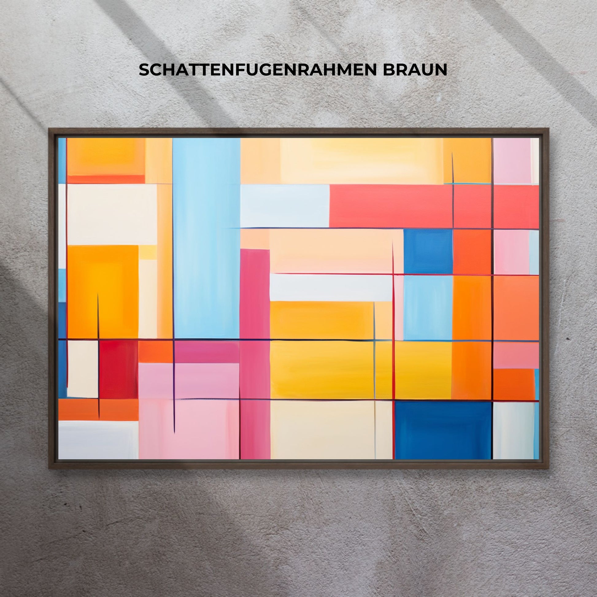 "MODERN MOSAIC: MONDRIAN REIMAGINED"