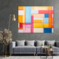 "MODERN MOSAIC: MONDRIAN REIMAGINED"