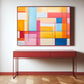 "MODERN MOSAIC: MONDRIAN REIMAGINED"