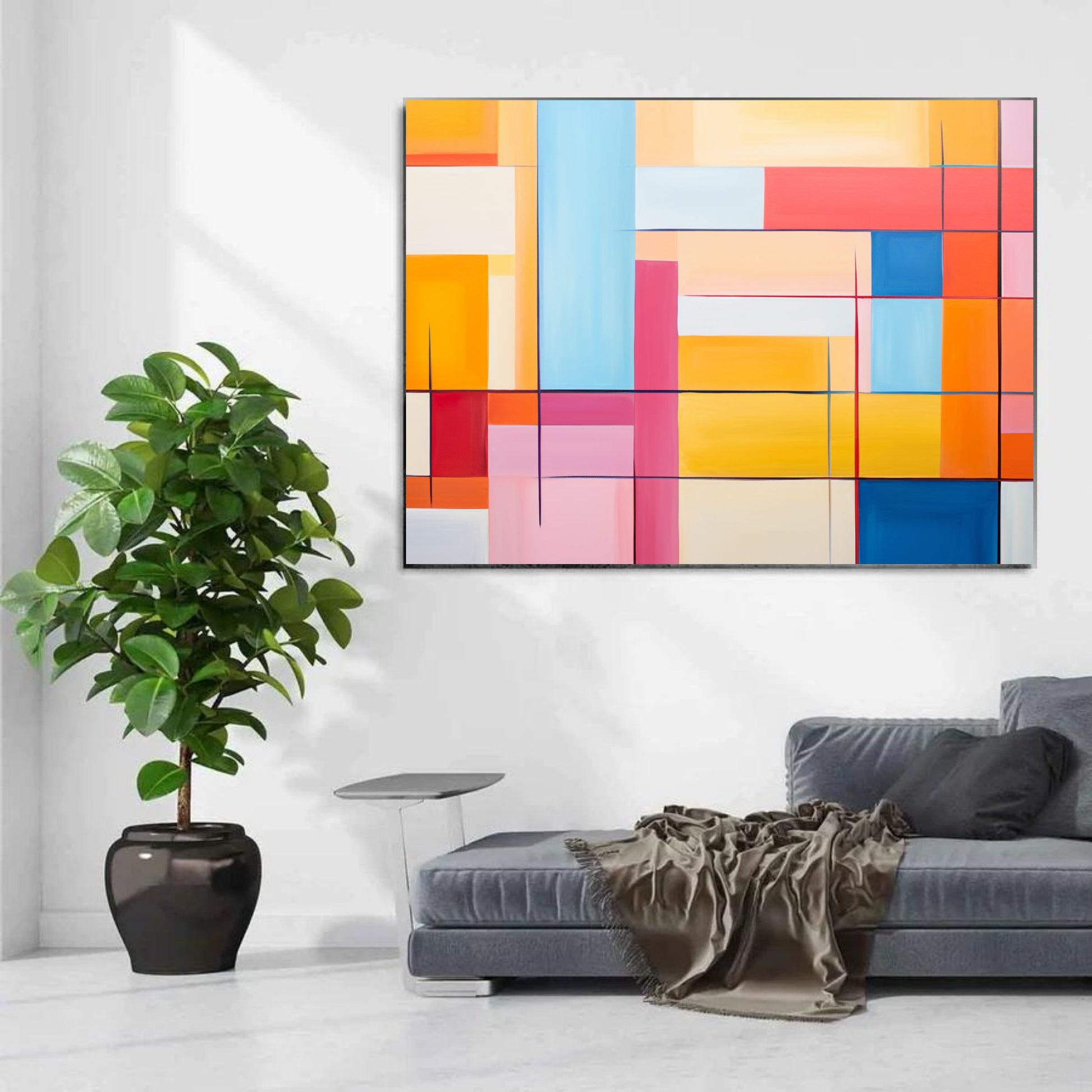 "MODERN MOSAIC: MONDRIAN REIMAGINED"