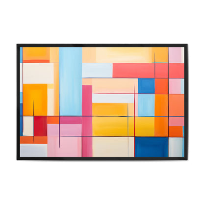 "MODERN MOSAIC: MONDRIAN REIMAGINED"