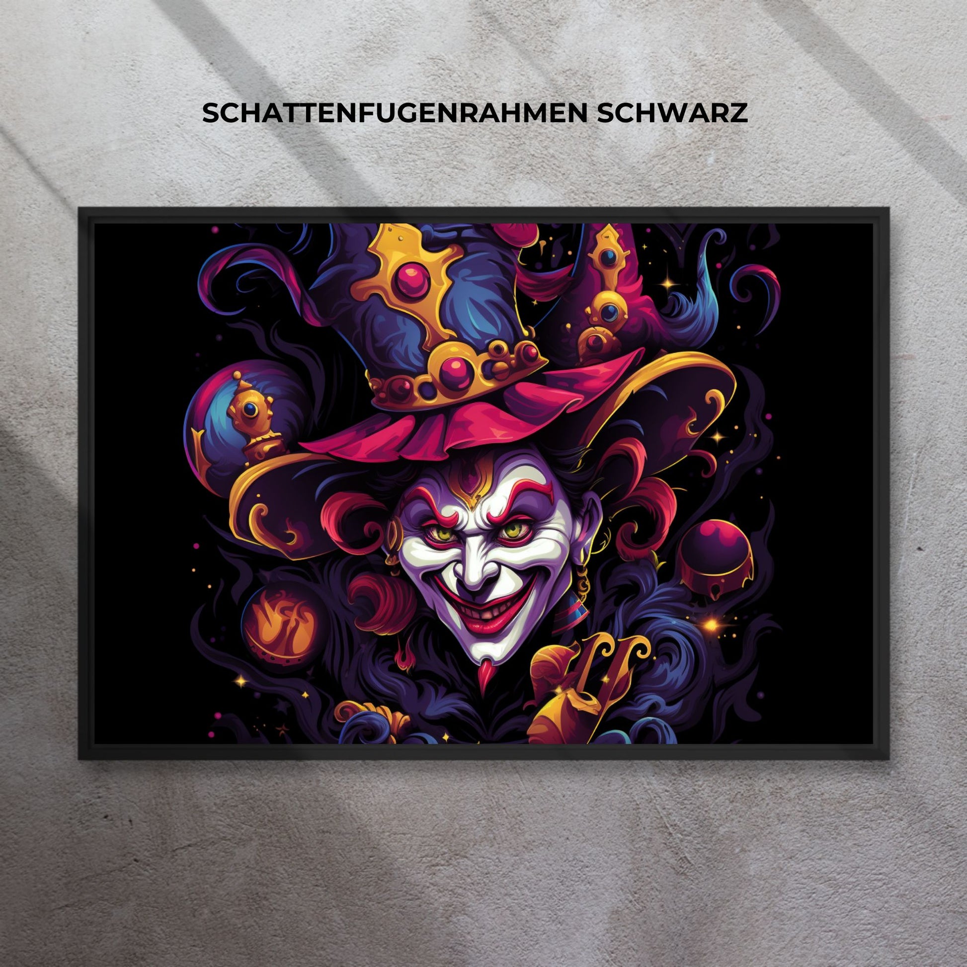 "MYSTIC JESTER CLOWN" 1