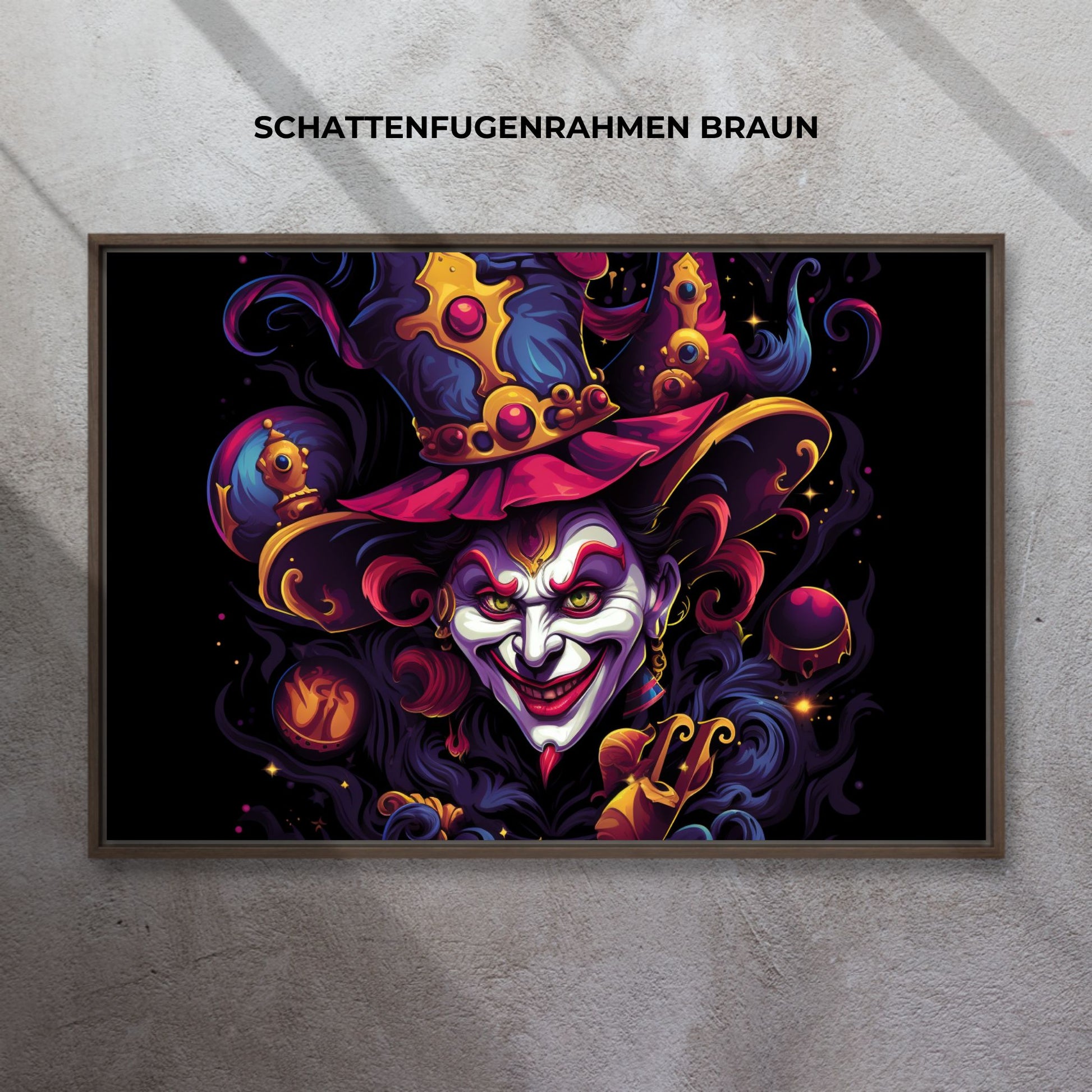 "MYSTIC JESTER CLOWN" 1