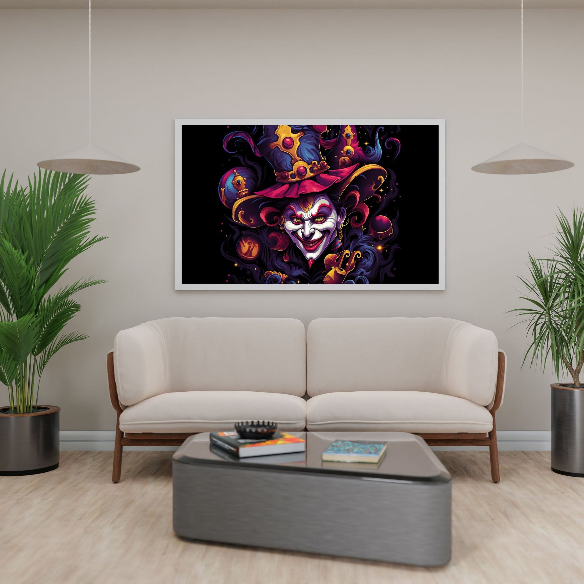 "MYSTIC JESTER CLOWN" 1