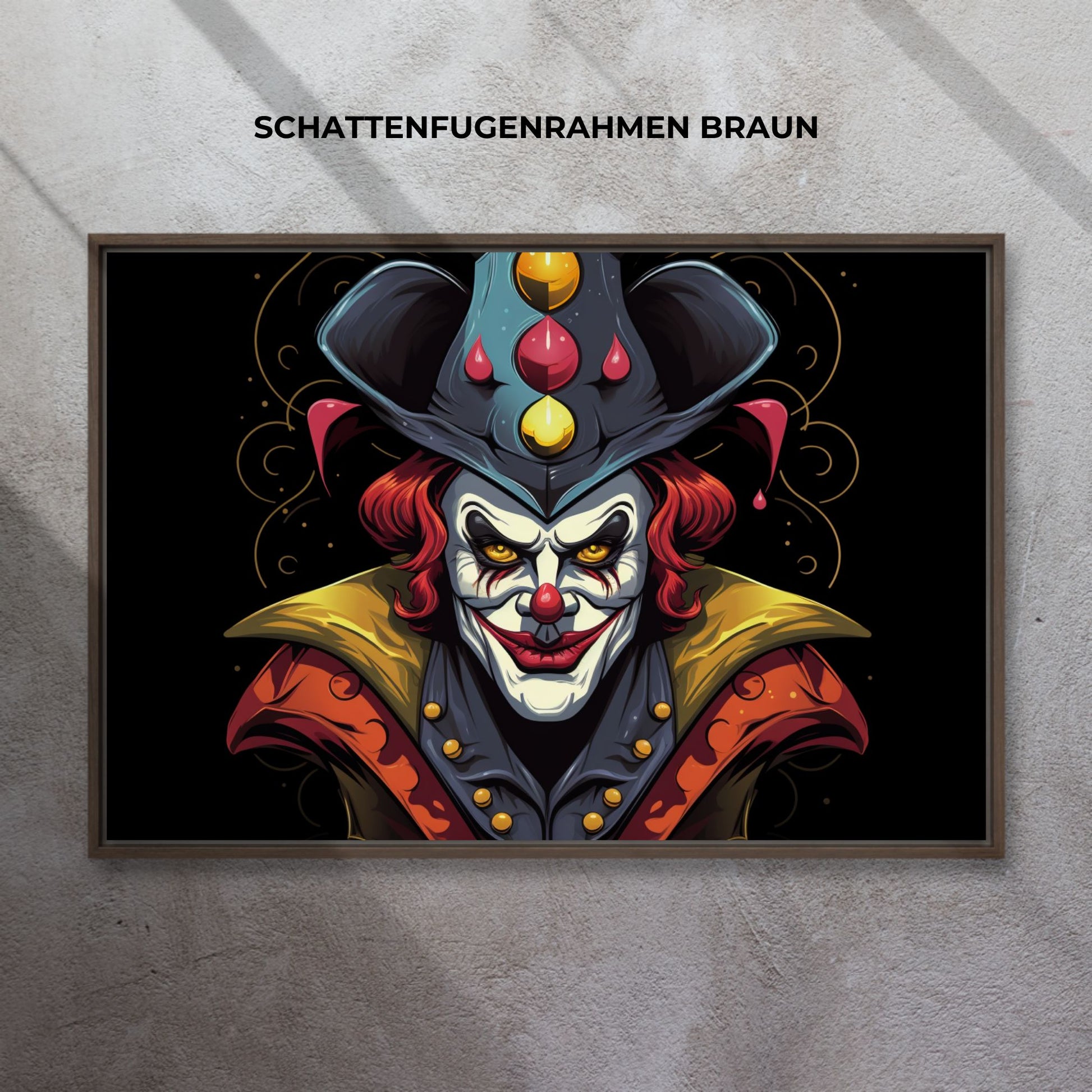 "MYSTIC JESTER CLOWN" 2