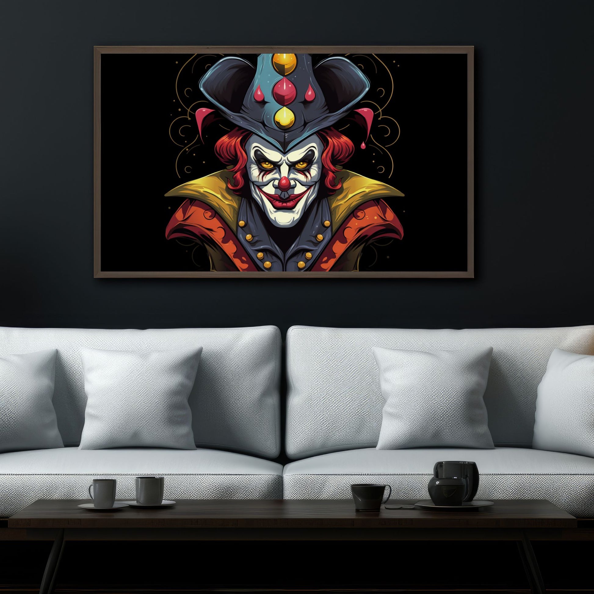 "MYSTIC JESTER CLOWN" 2