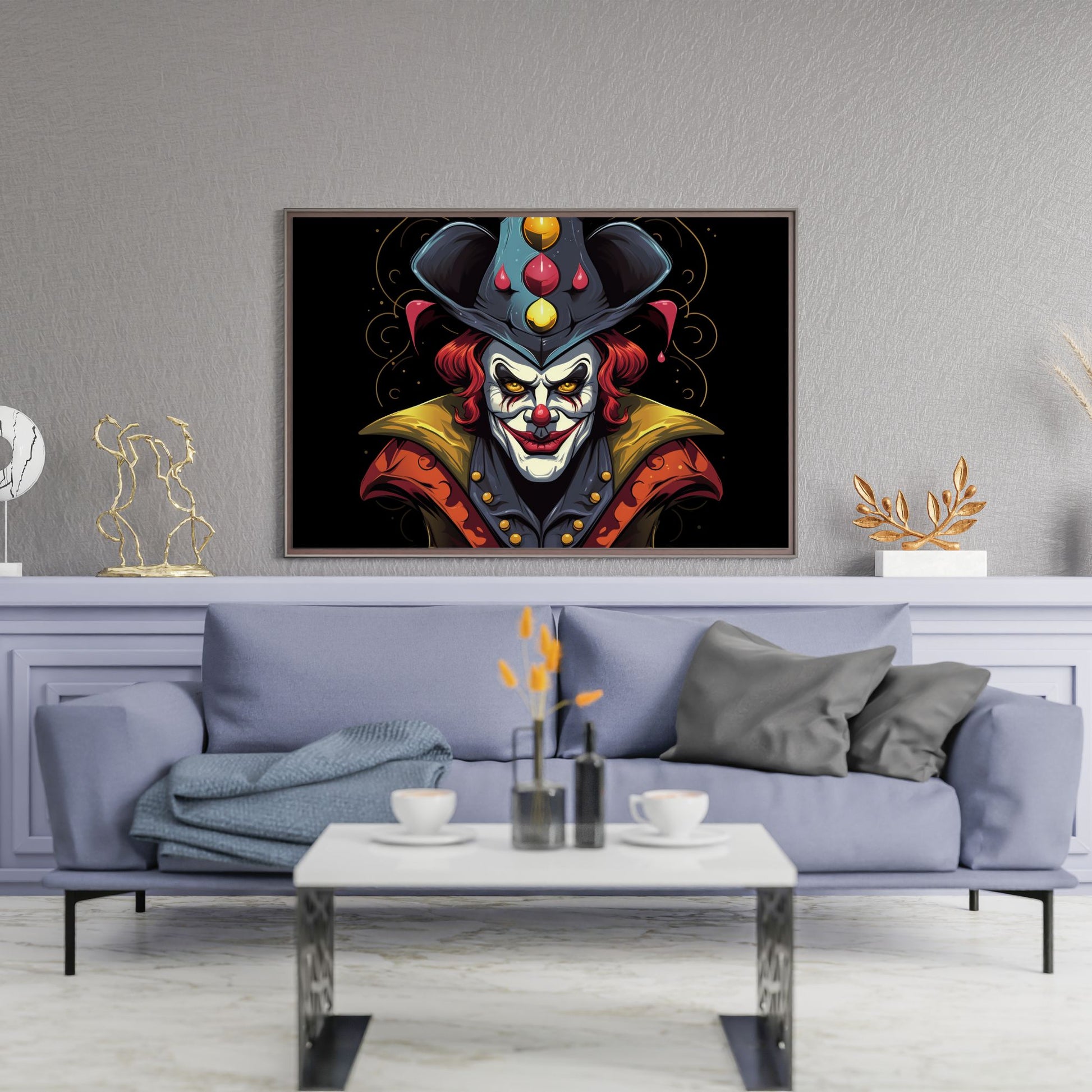 "MYSTIC JESTER CLOWN" 2