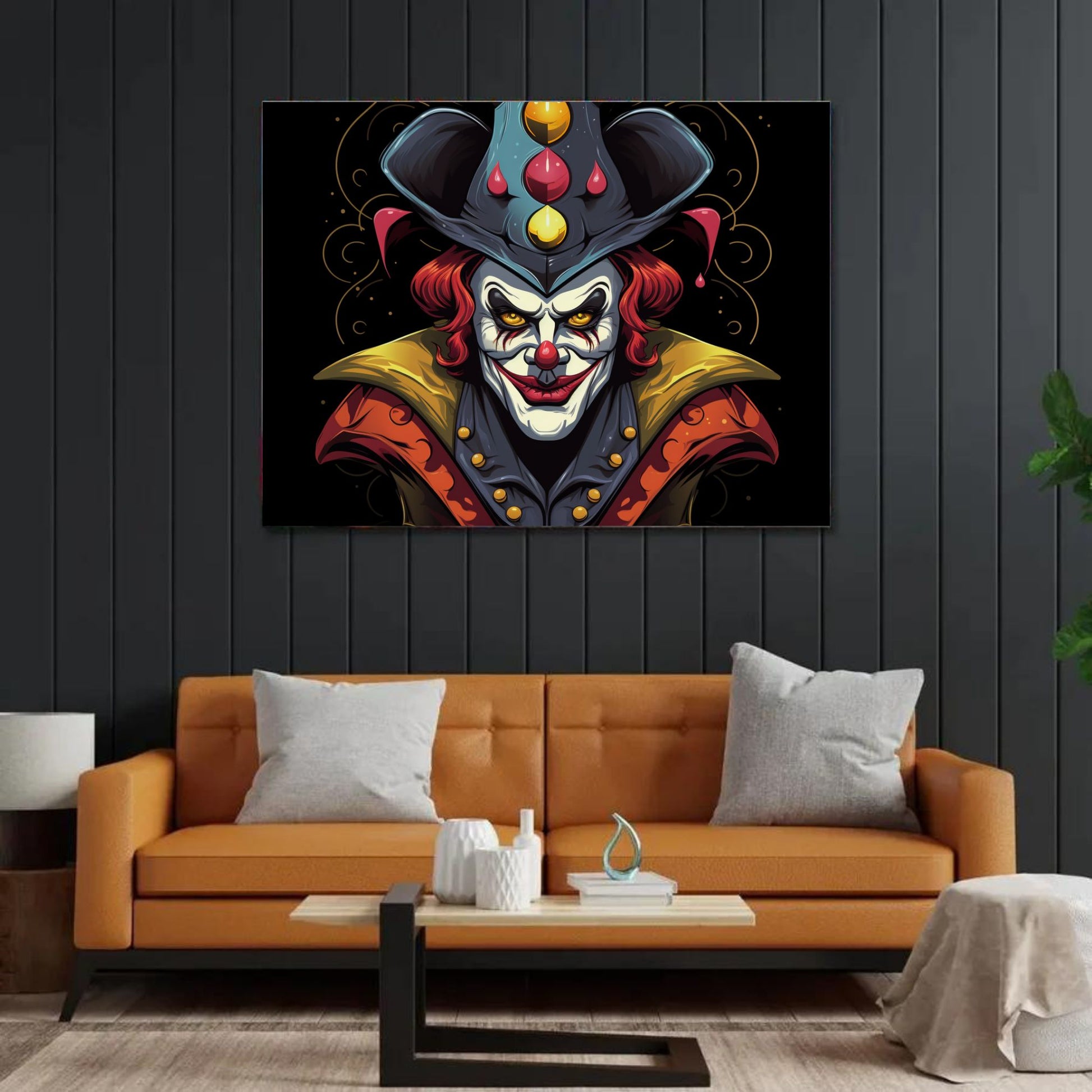 "MYSTIC JESTER CLOWN" 2