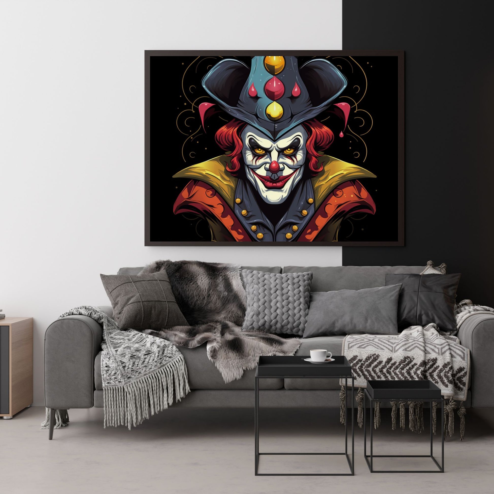 "MYSTIC JESTER CLOWN" 2