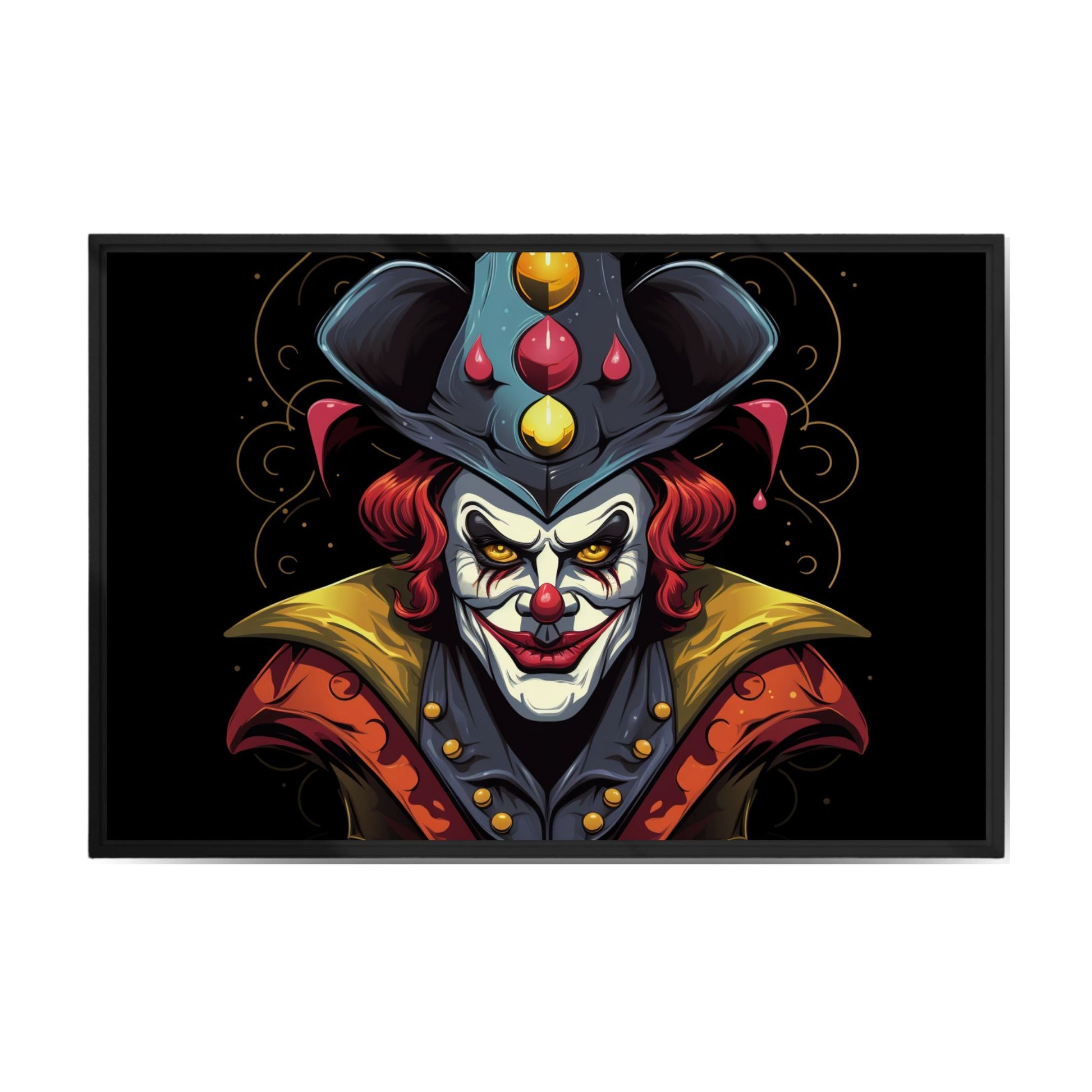 "MYSTIC JESTER CLOWN" 2