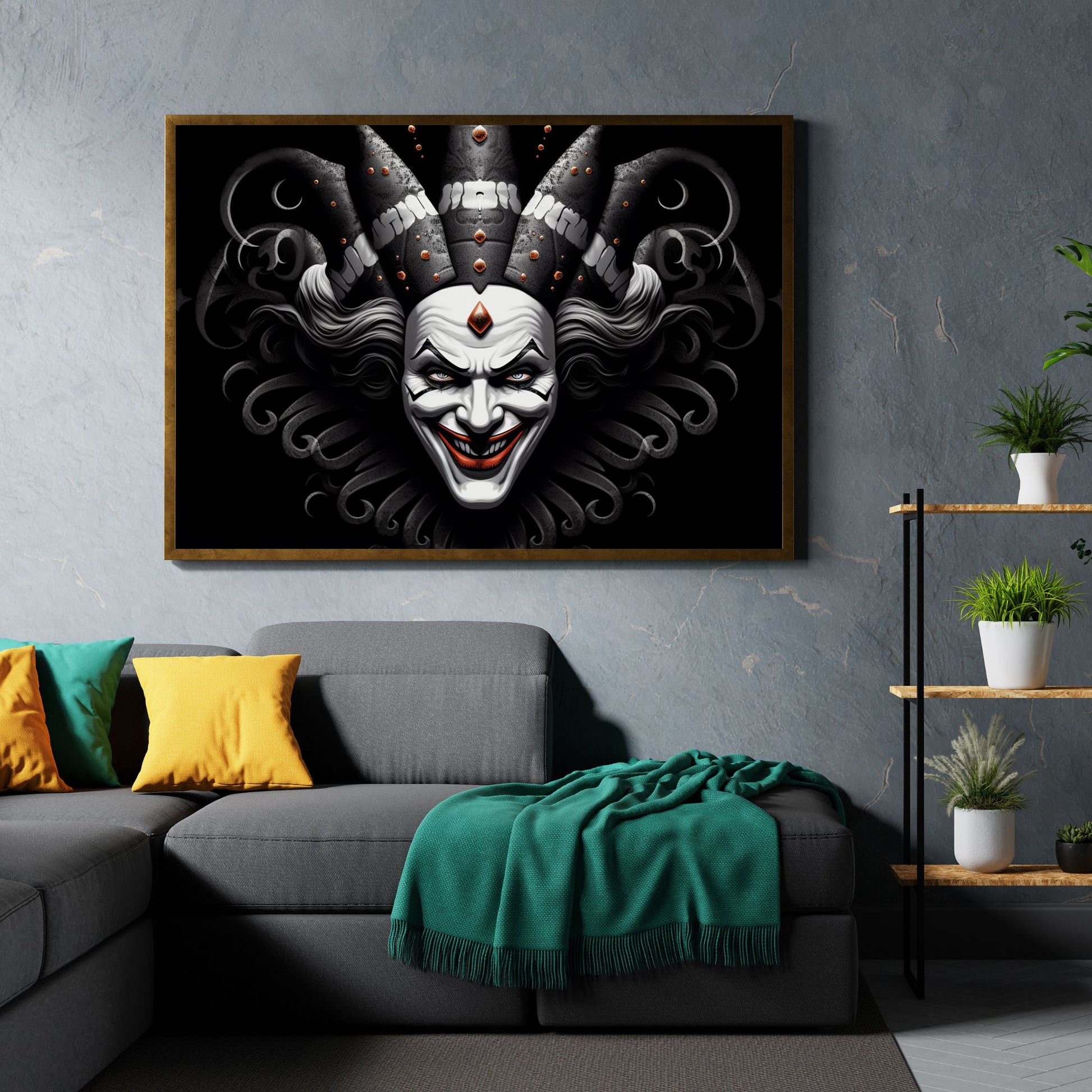 "MYSTIC JESTER CLOWN" 3