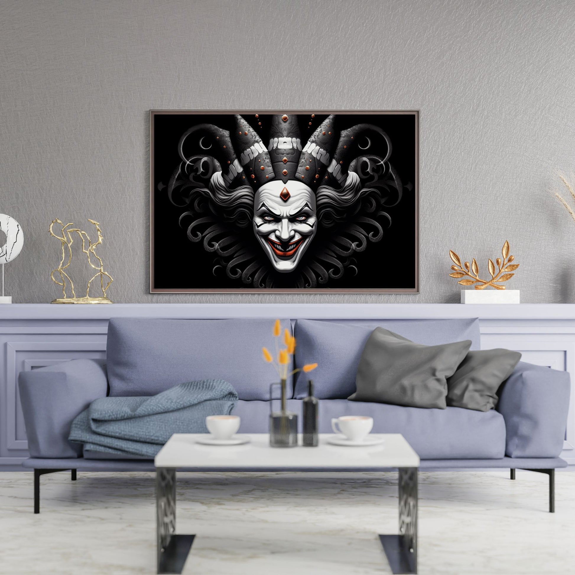 "MYSTIC JESTER CLOWN" 3