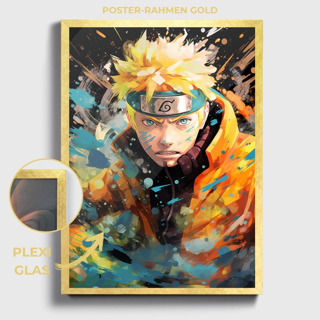 "NARUTO UZUMAKI SPLASH"