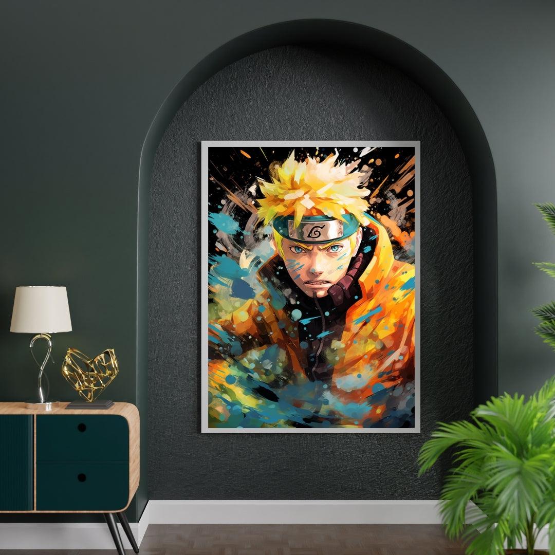 "NARUTO UZUMAKI SPLASH"