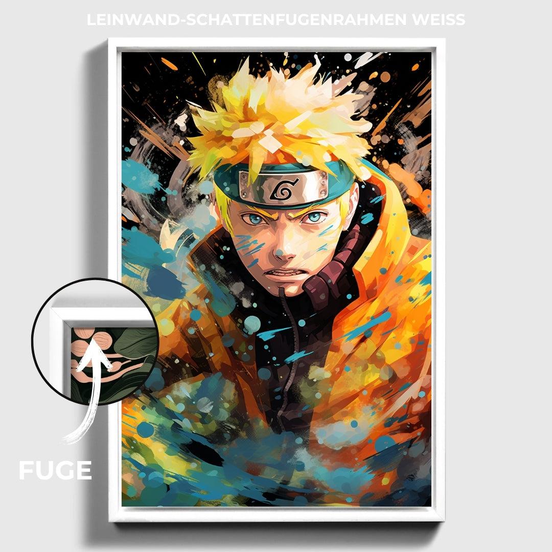 "NARUTO UZUMAKI SPLASH"