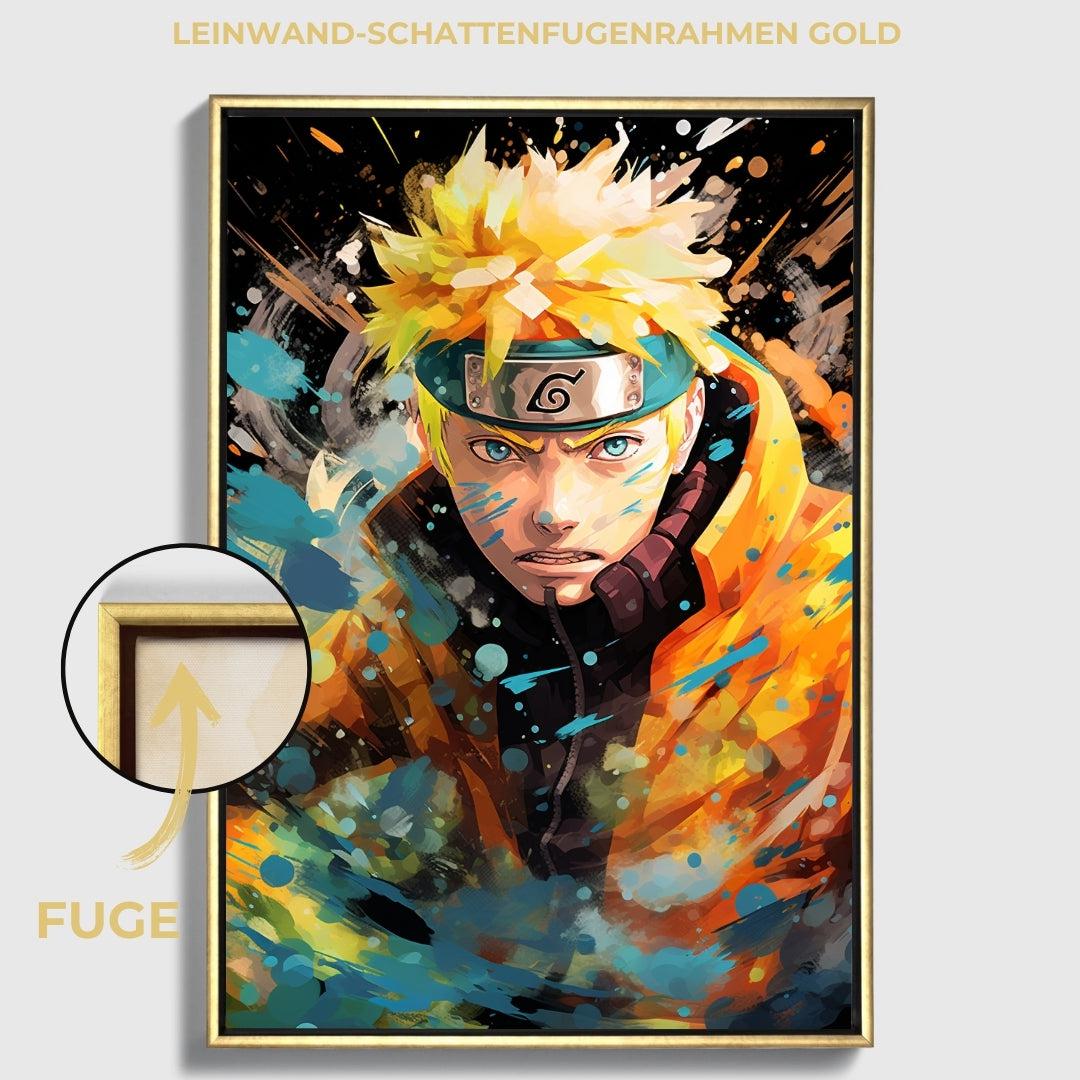 "NARUTO UZUMAKI SPLASH"