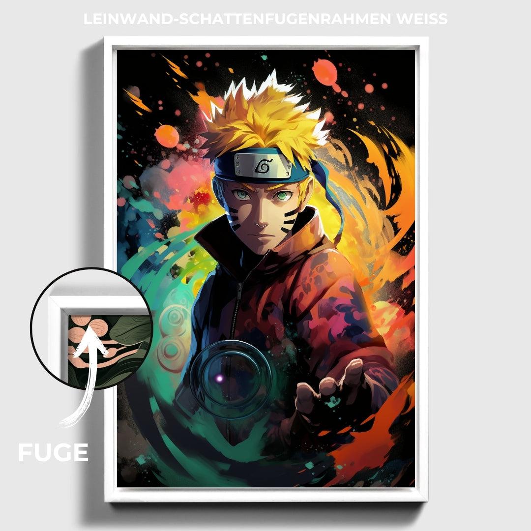 "NARUTO UZUMAKI SPLASH" 2