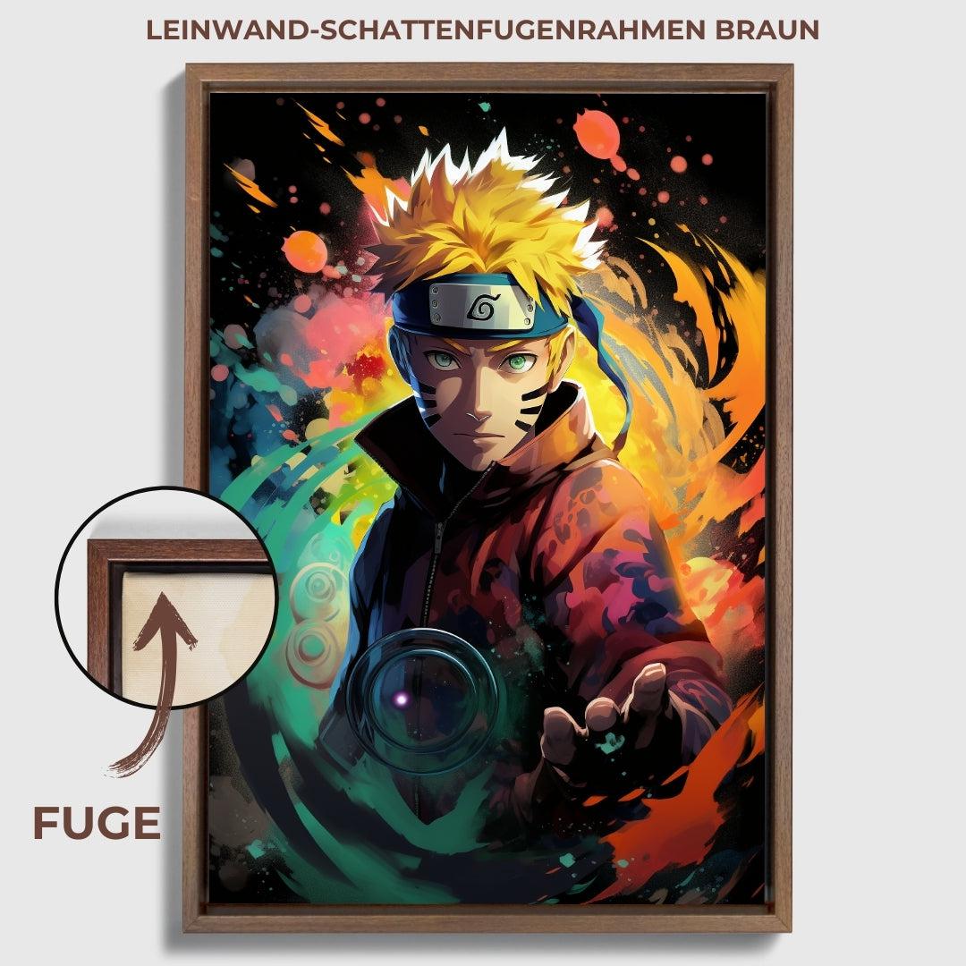 "NARUTO UZUMAKI SPLASH" 2