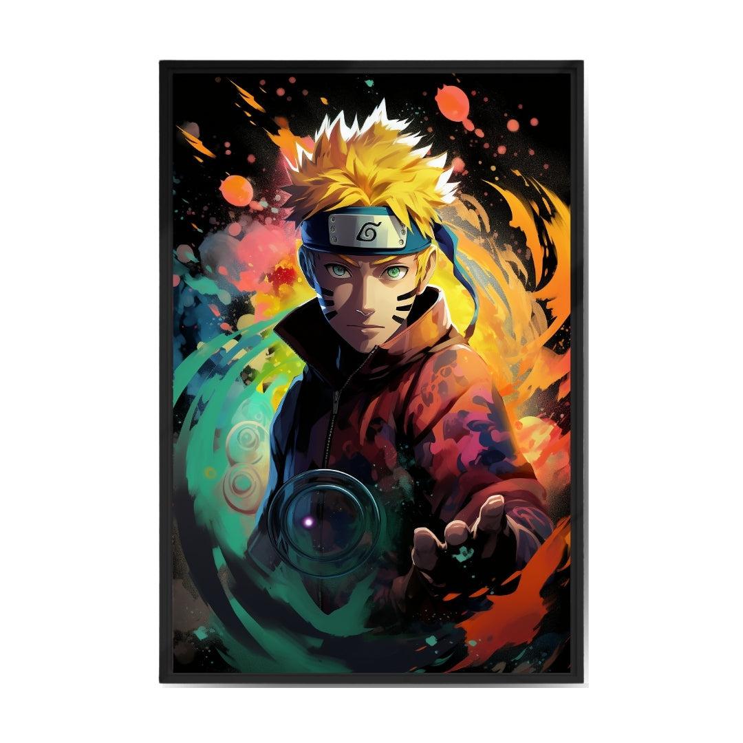 "NARUTO UZUMAKI SPLASH" 2