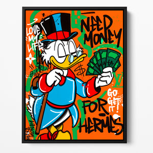 "NEED MONEY"