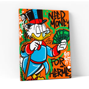 "NEED MONEY"