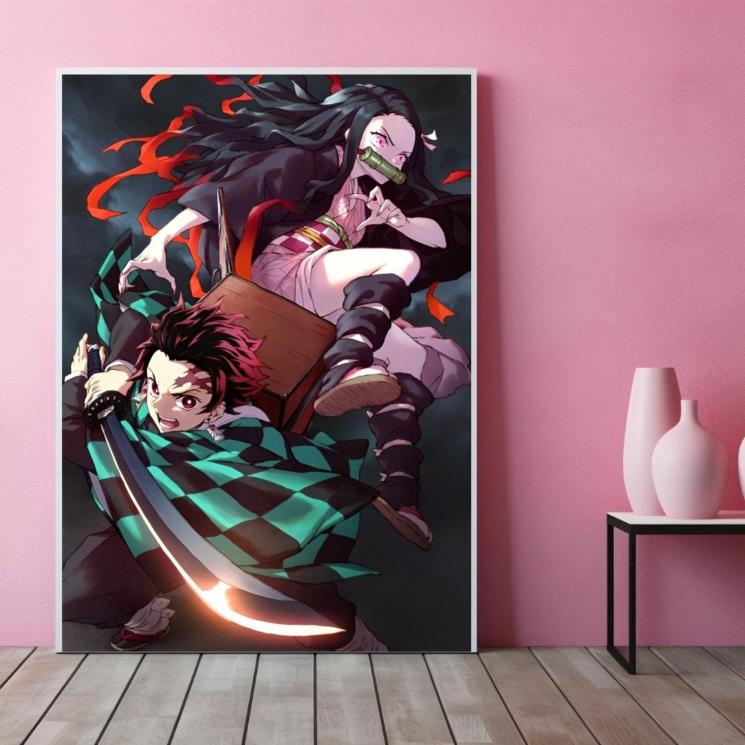 "NEZUKO AND TANJIRŌ"