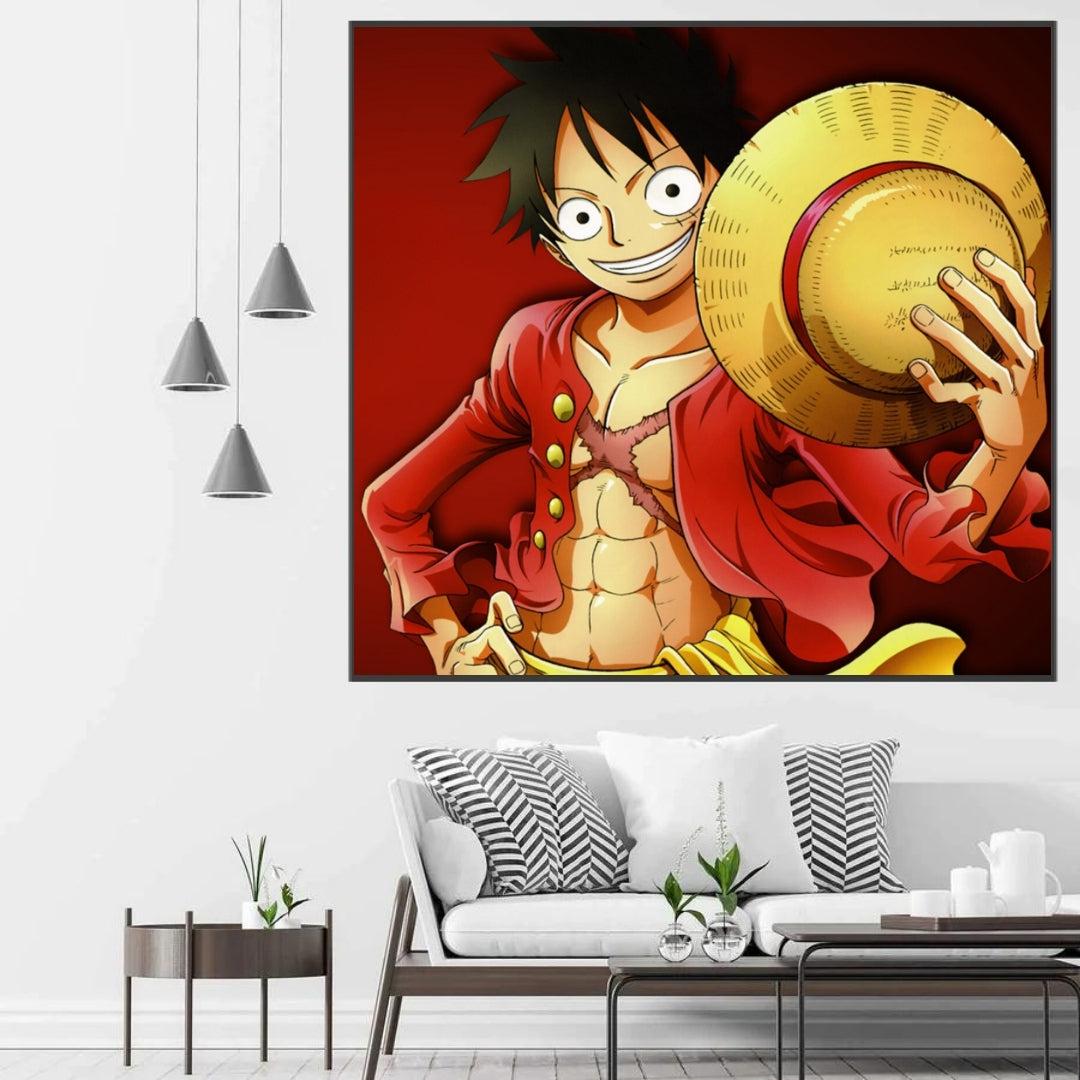 "ONE PIECE MONKEY D. RUFFY"