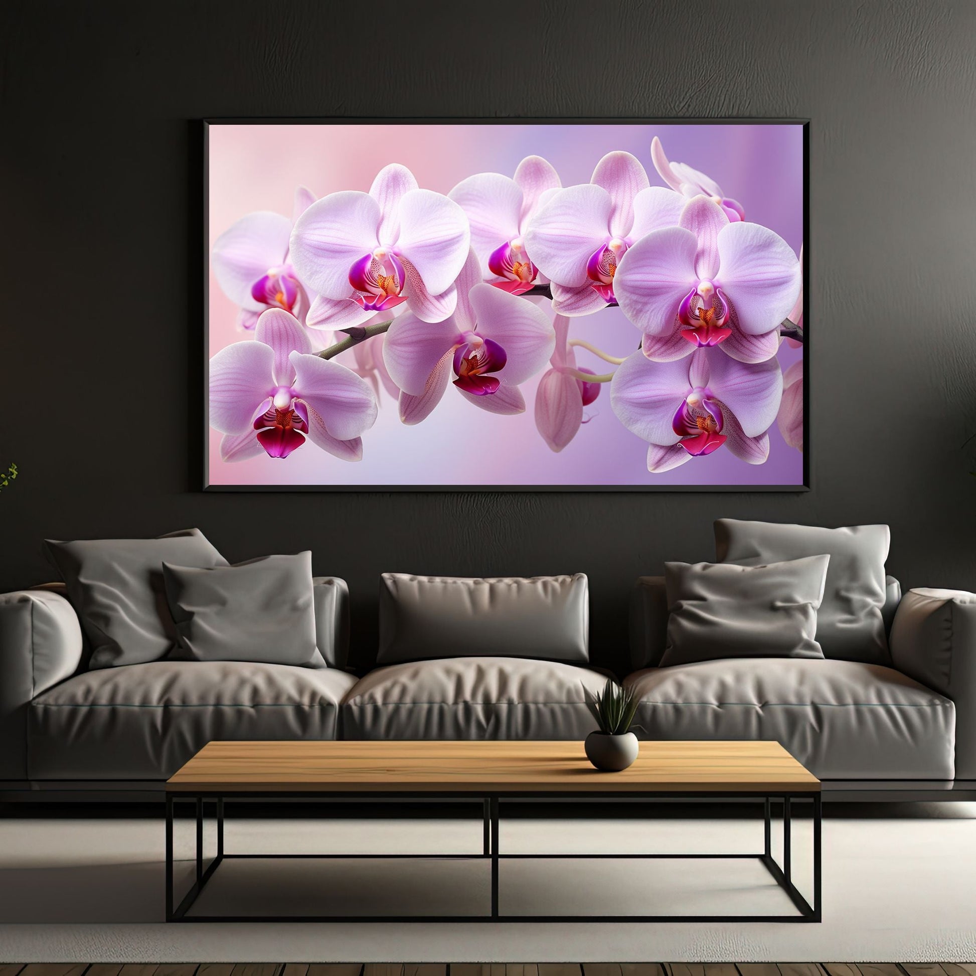 "ORCHID ELEGANCE"