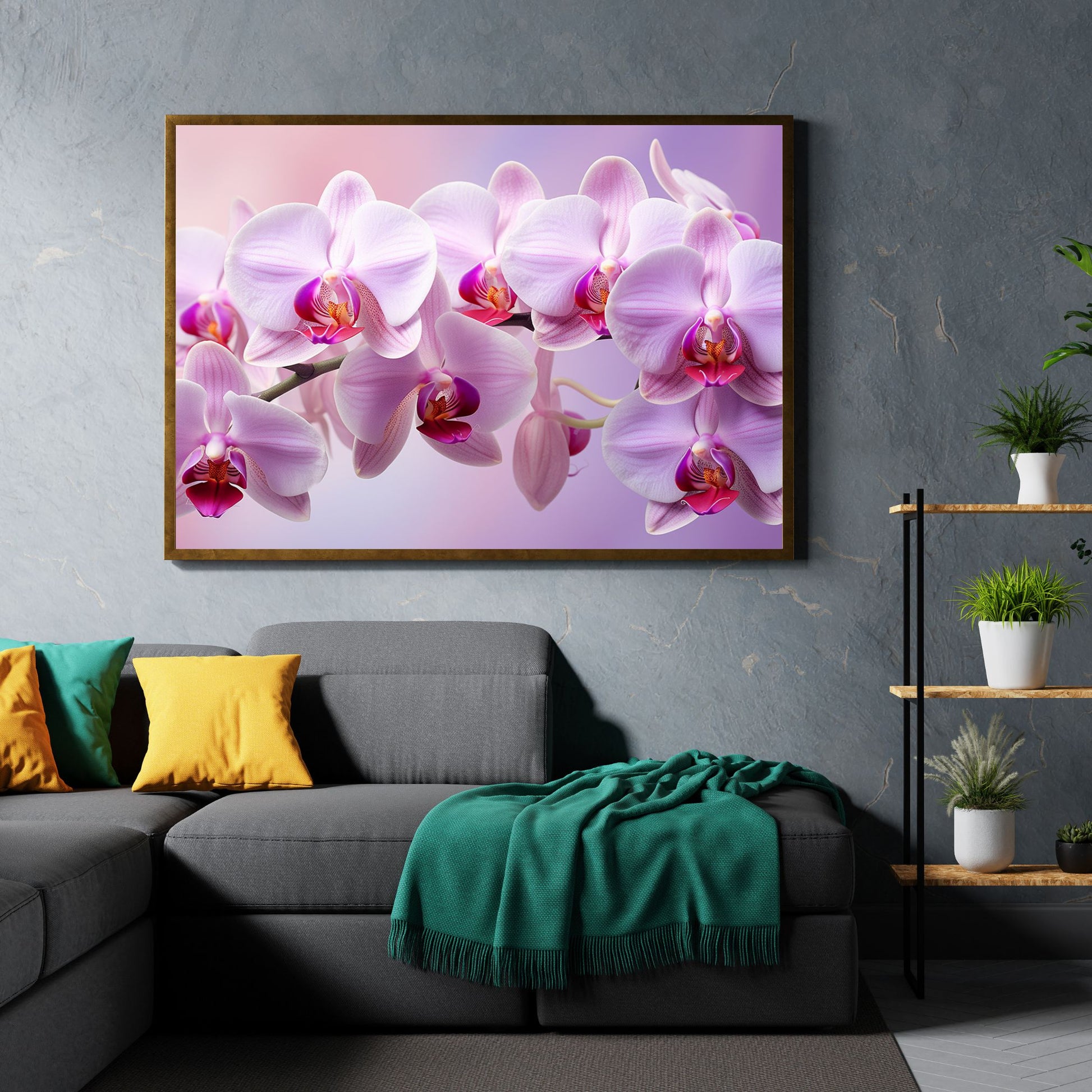 "ORCHID ELEGANCE"