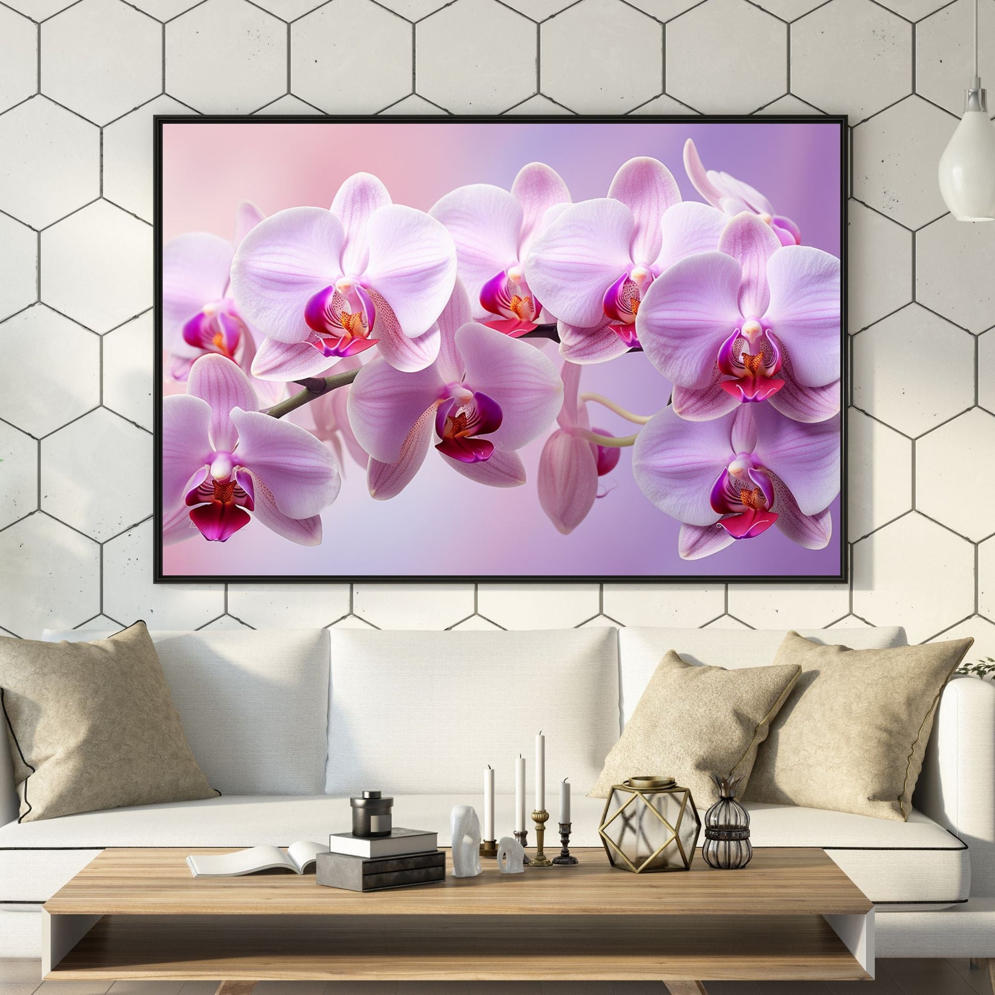 "ORCHID ELEGANCE"