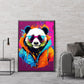 "PANDA POOCH PINK FUSION"