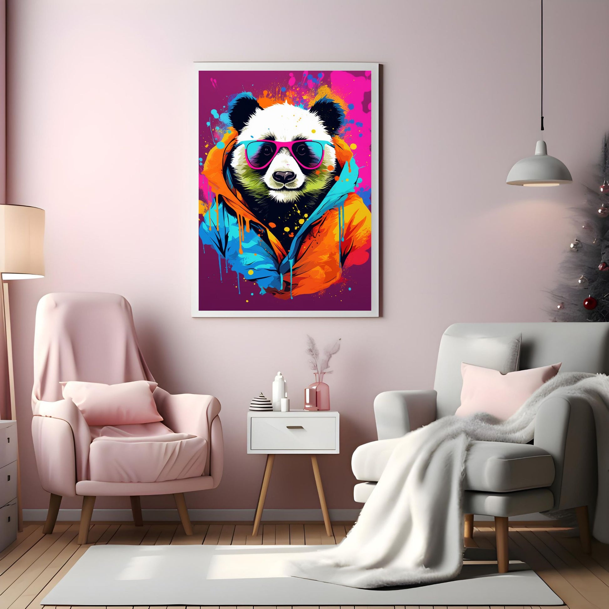 "PANDA POOCH PINK FUSION"